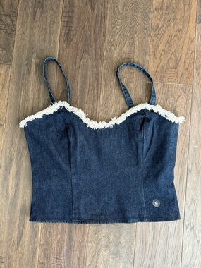 PacSun Denim Top M